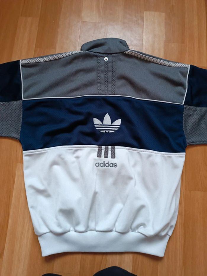 Veste 10 ans vintage Adidas oldschool 90 - photo numéro 2