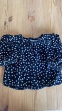 Blouse Zara / 9-12 mois