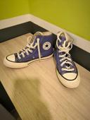 Converse lavande taille 35