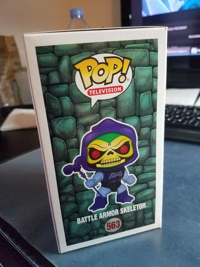 Funko pop skeletor 563 - photo numéro 2