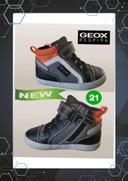 💦 Chaussures montantes type baskets neuves Geox 21