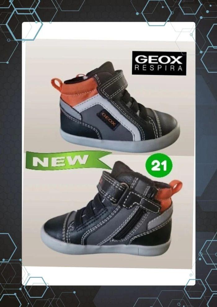 💦 Chaussures montantes type baskets neuves Geox 21 - photo numéro 1