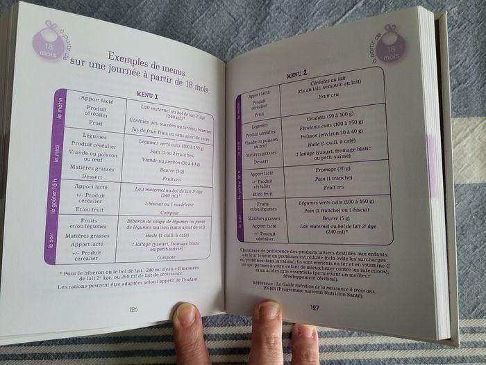 Livre 200 recettes de bébé - photo numéro 3