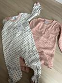 Lot pyjamas coton fin 2 ans