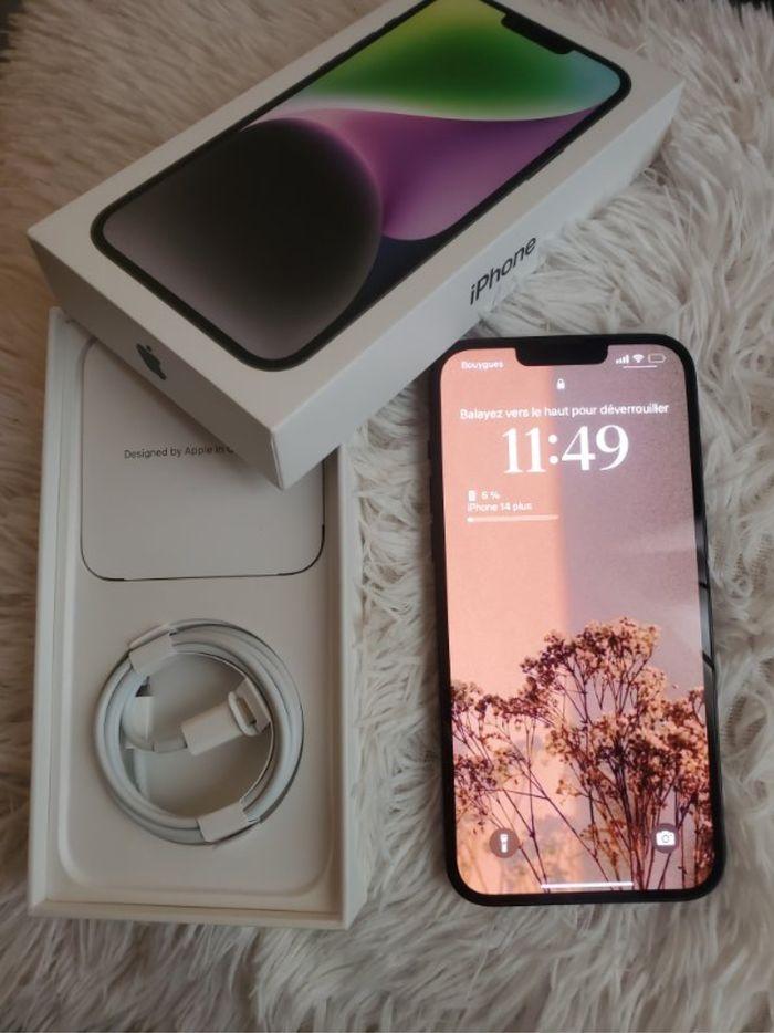 iPhone 14 Plus 128go - photo numéro 7