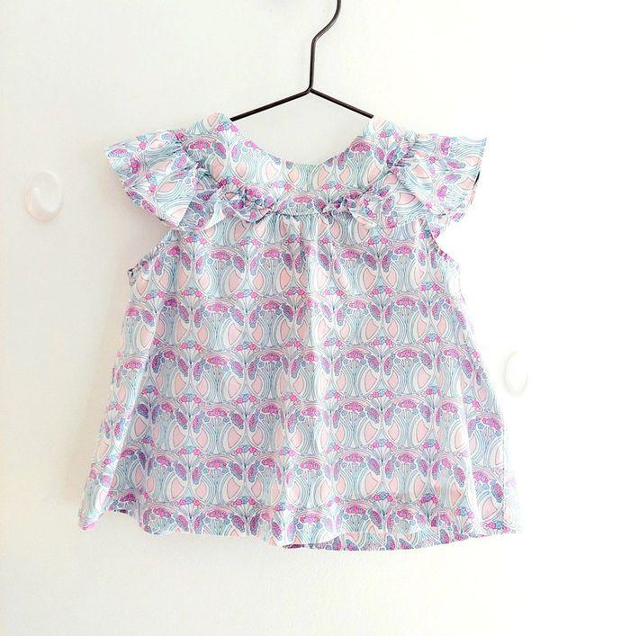 Blouse pastel Jacadi (18 mois) - photo numéro 1