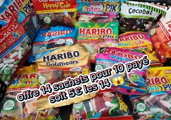 Lot Haribo