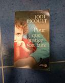 Livre de Jodi Picoult : Pour que juste soit faite