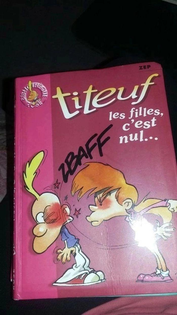 Lot de livres Titeuf - photo numéro 6