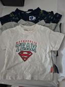 Lot de 4 t-shirts