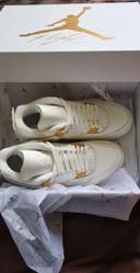 Air Jordan 4 Metallic Gold Nike P38