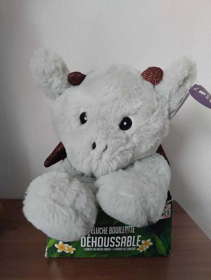 Peluche bouillotte pour dragon mignon nouvelle génération - photo numéro 1