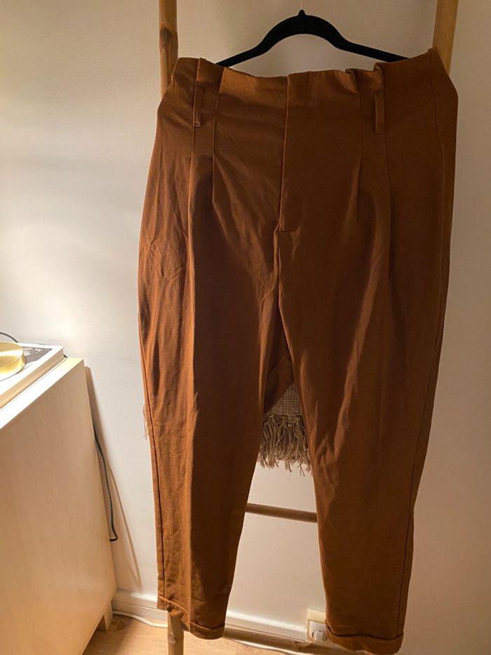 Bershka pantalon portefeuille droit - photo numéro 3