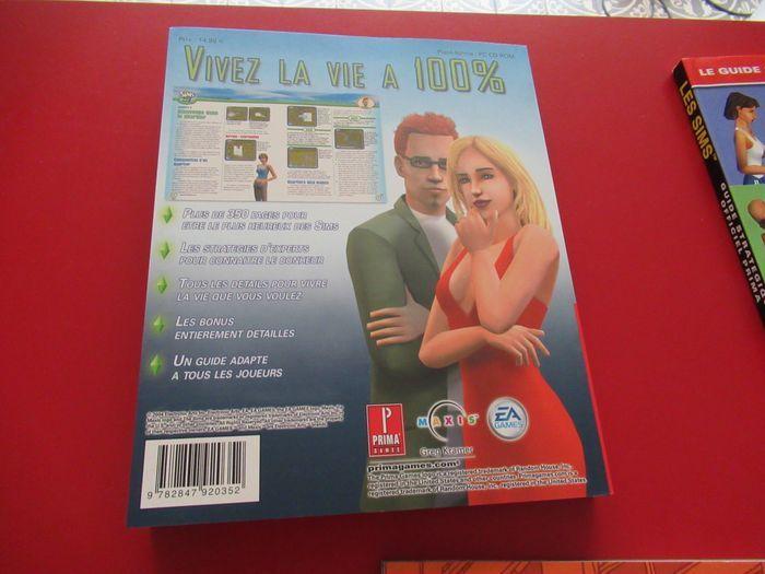 Les Sims Lot de 3 Guides Stratégiques Prima - photo numéro 6