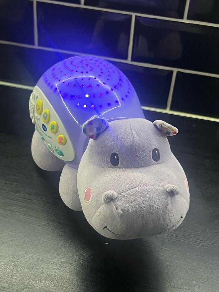 Veilleuse Hippo dodo vtech - photo numéro 1