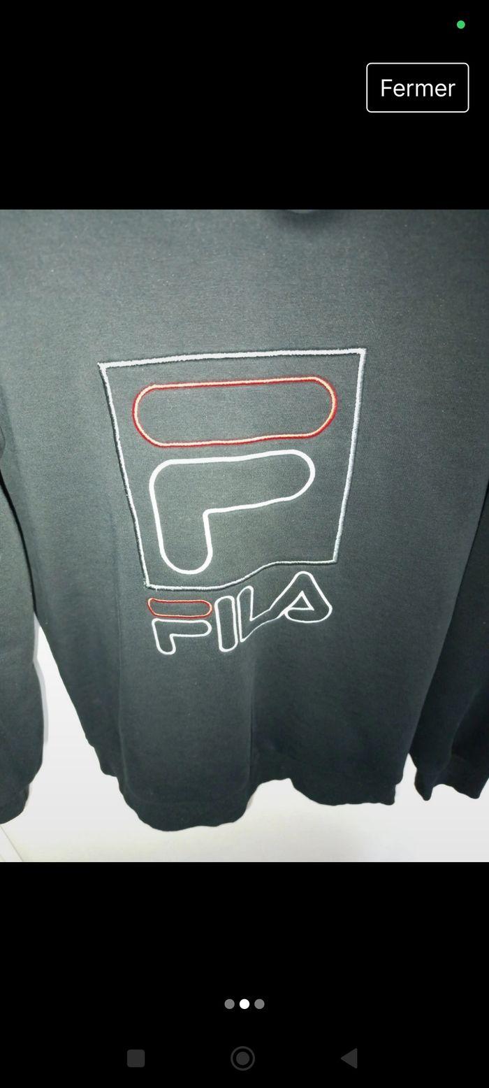 Sweat fila - photo numéro 2