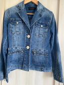 Veste en jean pour femme