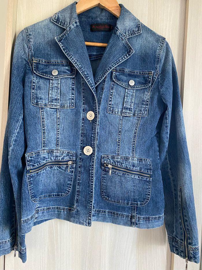 Veste en jean pour femme - photo numéro 1