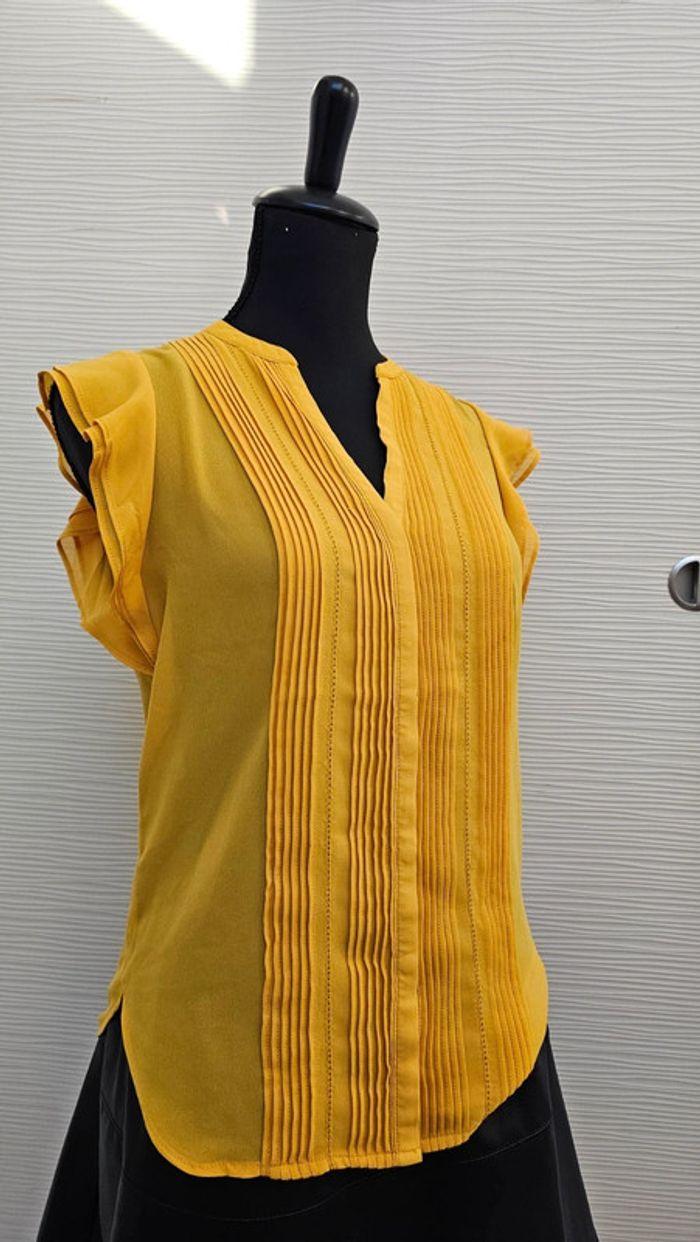 Blouse jaune h&m - photo numéro 3