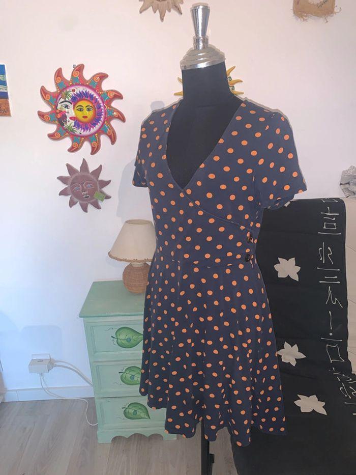 💥Robe à pois M Cache cache - photo numéro 1