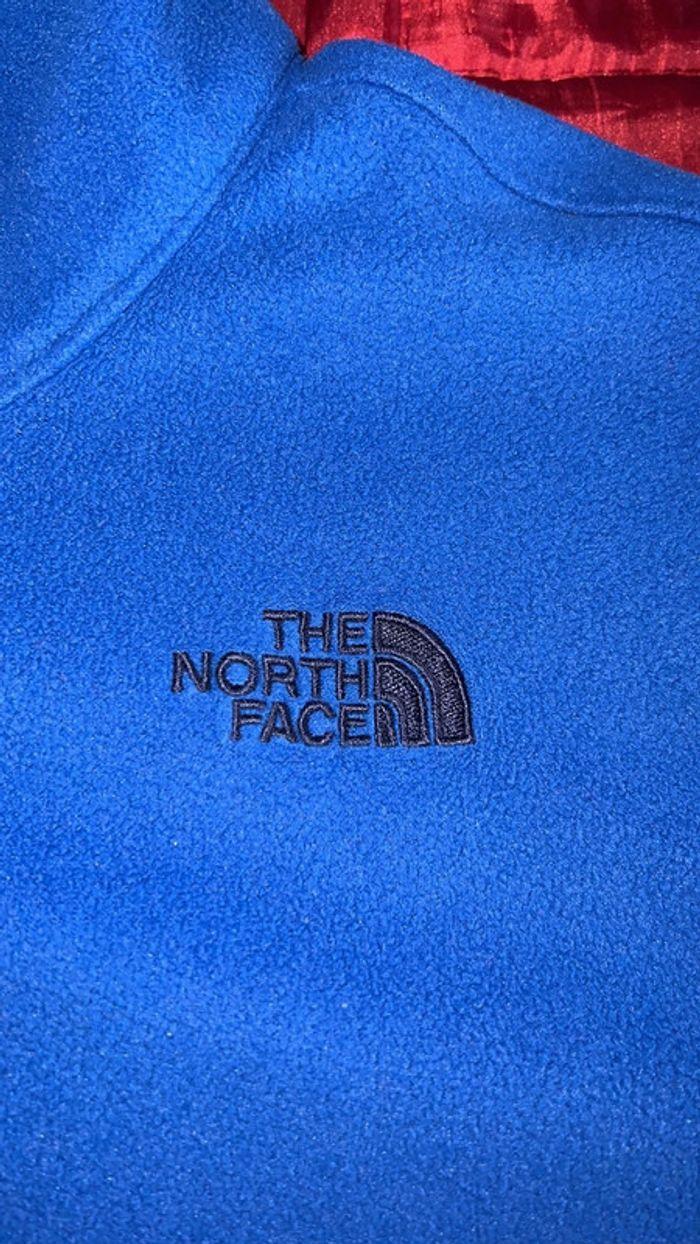 Polaire The North Face bleu - photo numéro 2