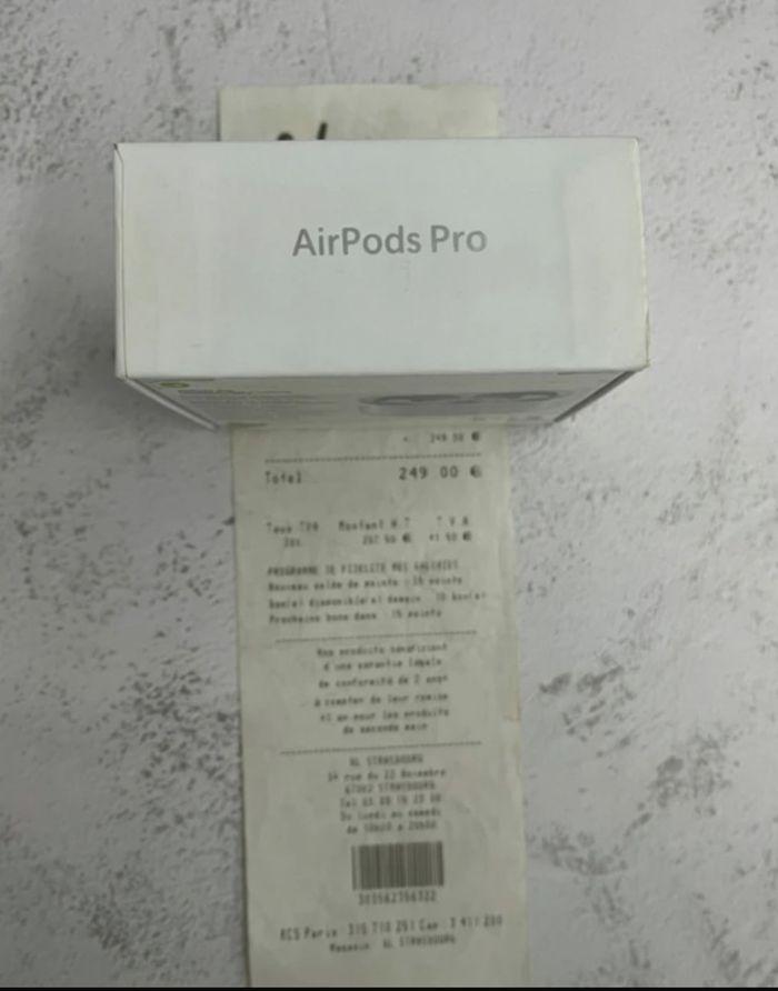 AirPods Pro 2ème génération - photo numéro 4