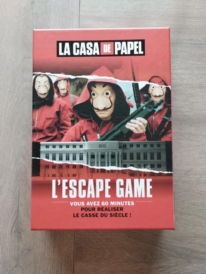 Escape game Casa de Papel - photo numéro 1