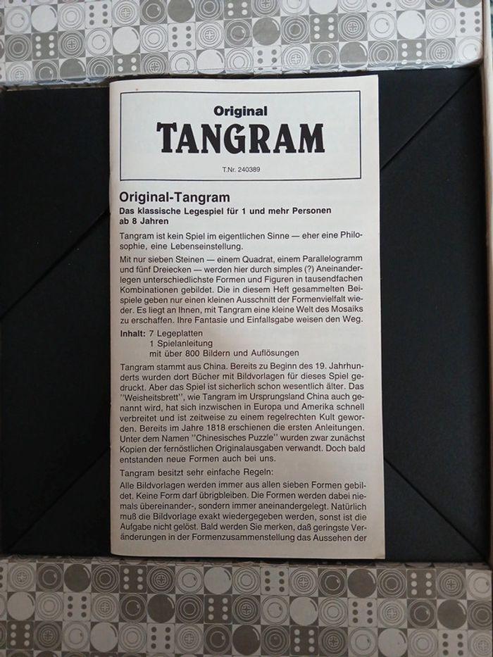 Tangram - photo numéro 3