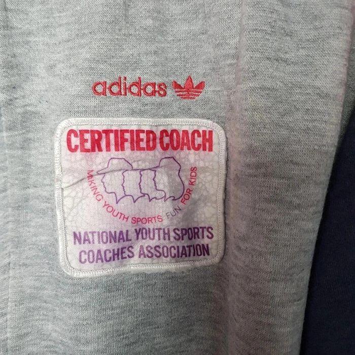 Gilet Adidas Gris Vintage - photo numéro 5