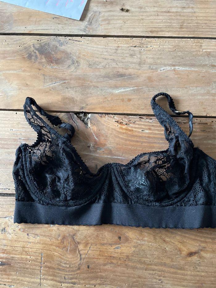 Soutien gorge corbeille dentelle H&M 80B - photo numéro 1