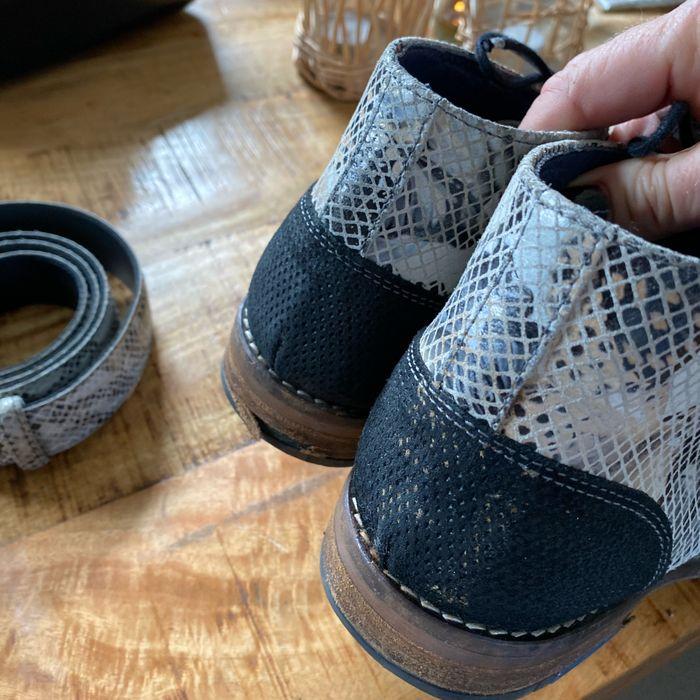 Chaussure habillée et sa ceinture berkelmans - photo numéro 4