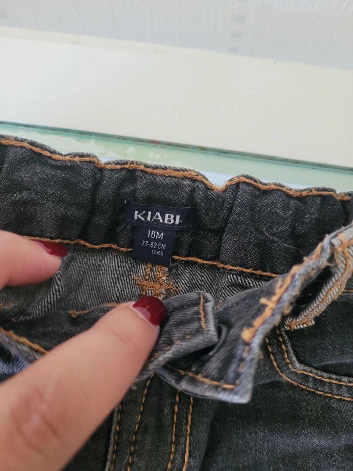 Jeans kiabi 18 mois - photo numéro 2