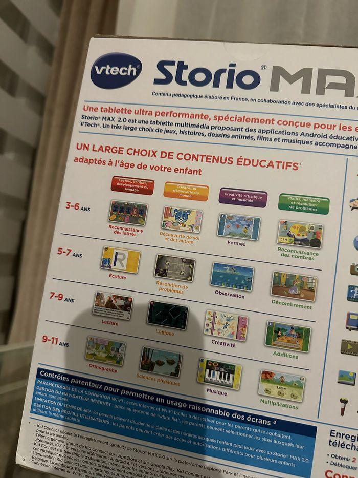 Storio max tablets éducative neuve vtech - photo numéro 2