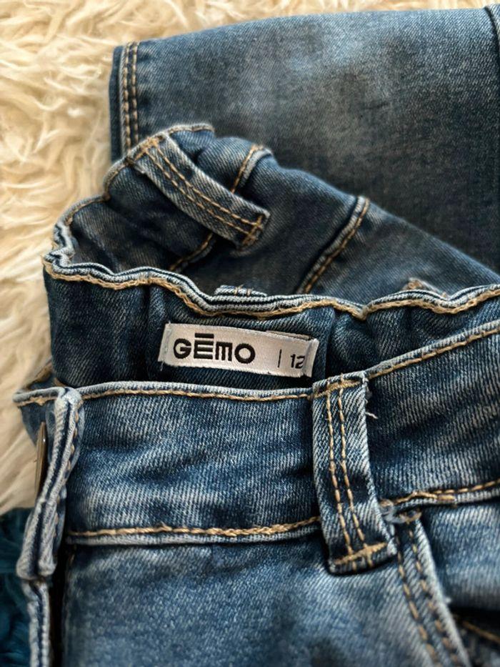 Magnifique jeans slim Gemo taille 12 ans - photo numéro 3