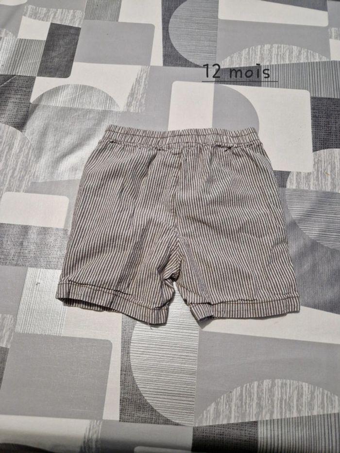 Short 12 mois - photo numéro 1