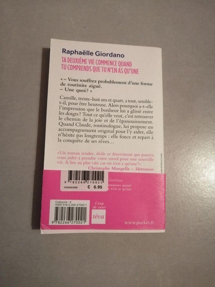 Livre - Ta deuxième vie commence quand tu comprends que tu n'en as qu'une - photo numéro 2