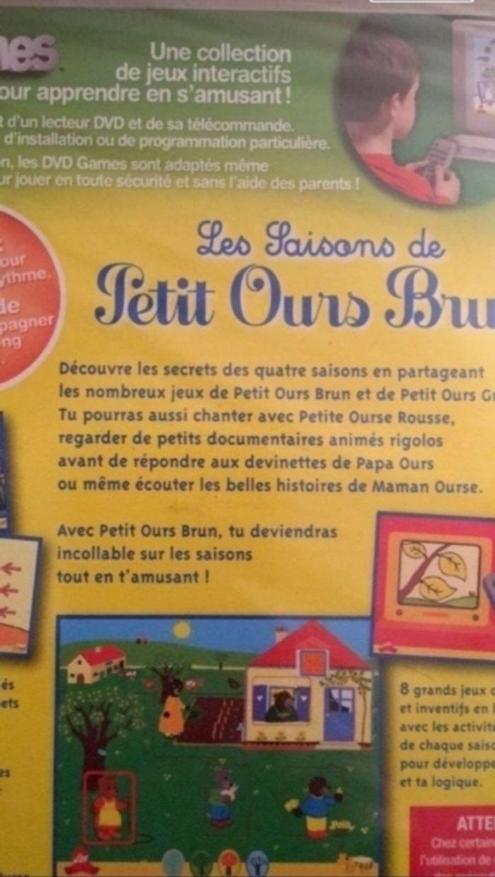 DVD interactif Petit Ours brun Neuf - photo numéro 2