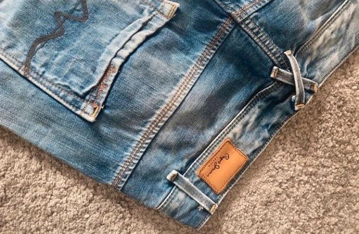 🔵 Jeans skinny taille basse, Pépé jeans taille XS très bon état 🔵 - photo numéro 8