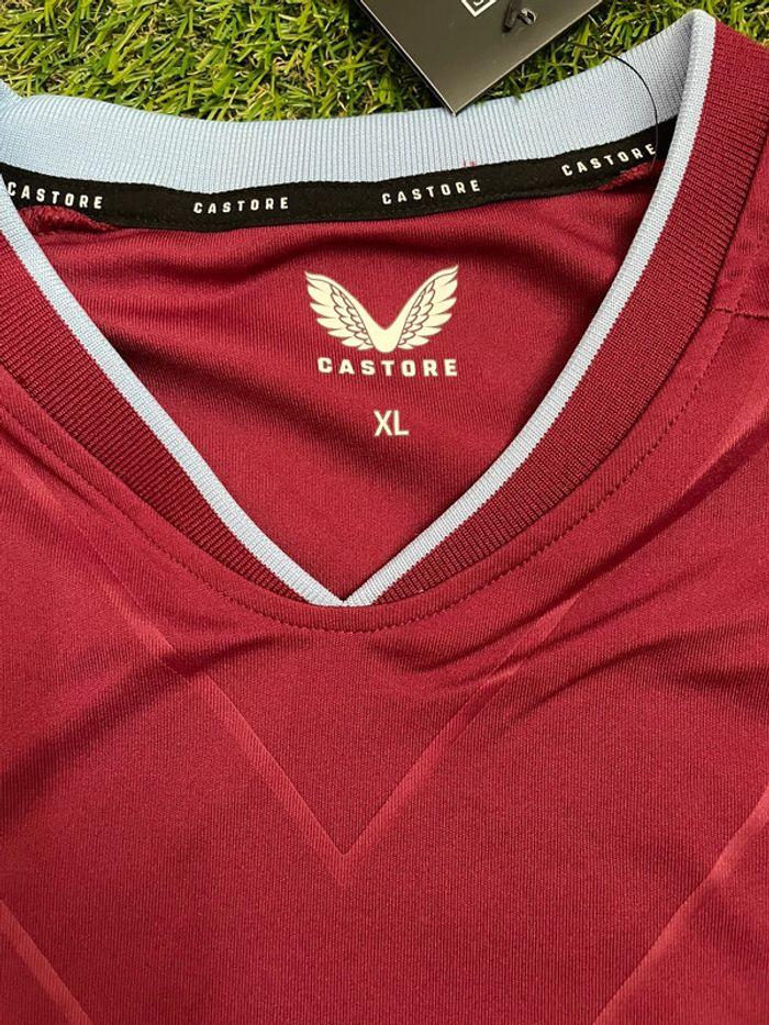 Maillot de foot authentique - Maglia Camiseta Jersey Trikot - Aston Villa 2022/2023 - photo numéro 6