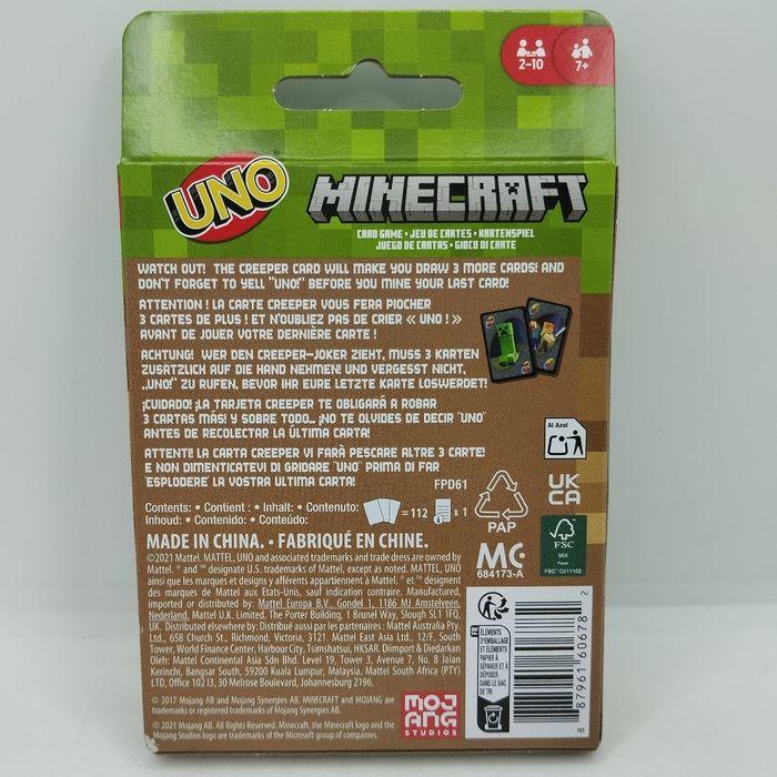 MINECRAFT - Uno - photo numéro 2