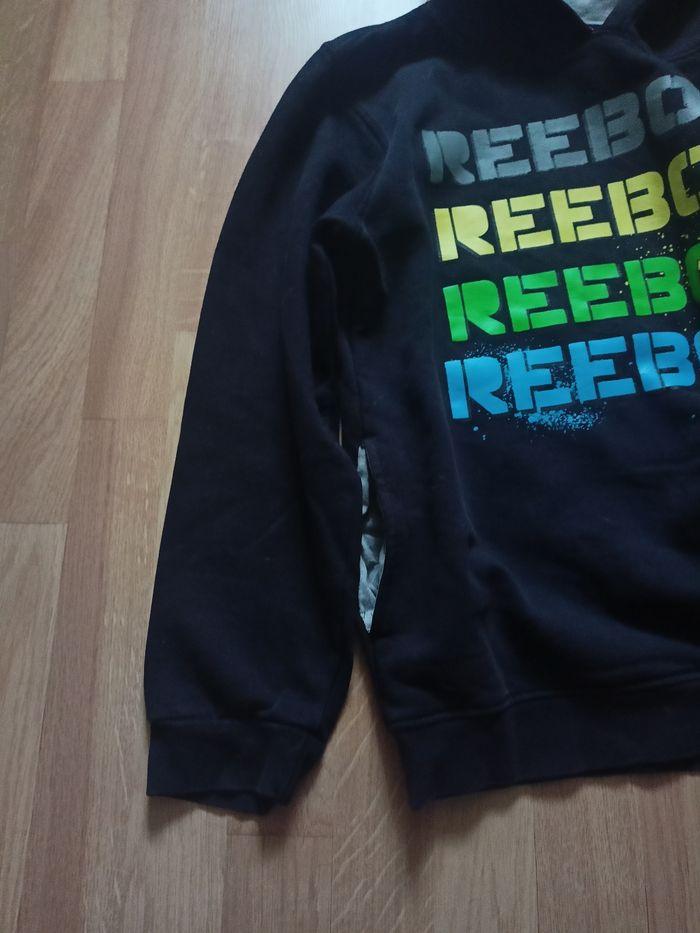 Pull sweat capuche reebok - photo numéro 3