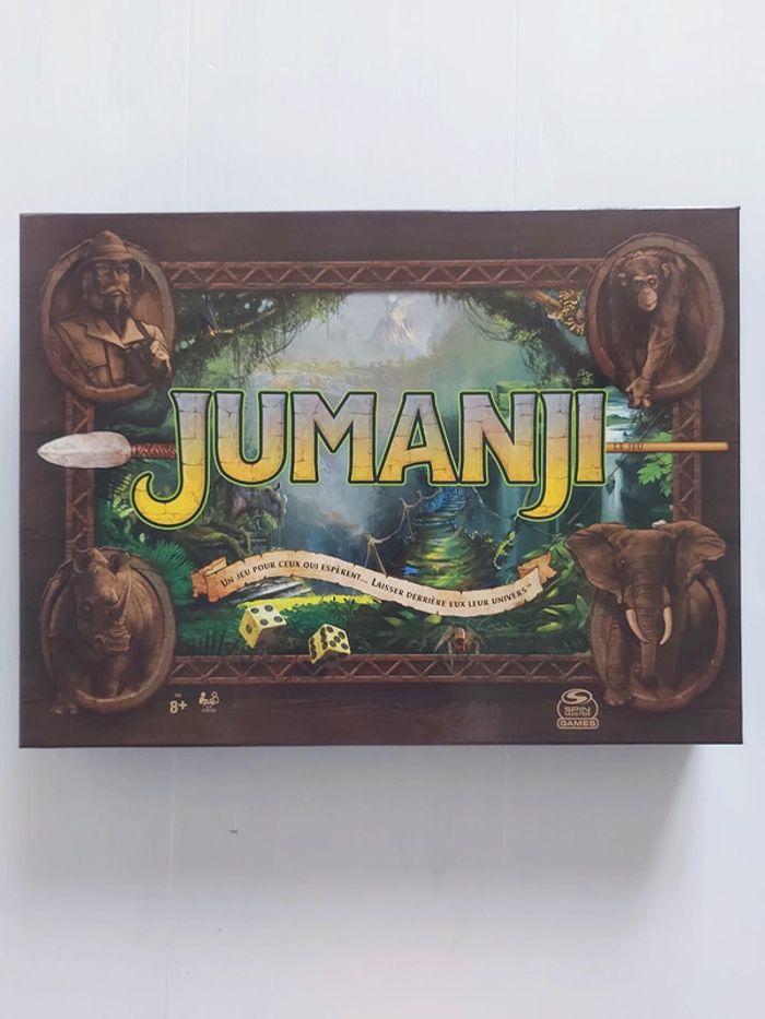 Jeu de société Jumanji complet et état neuf car juste déballé - photo numéro 5