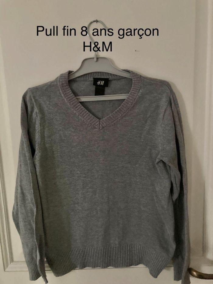 Pull été 8 ans garçon H&M