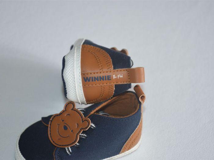 Chaussures Winnie The Pooh Disney marine/camel 3/6 mois - photo numéro 3