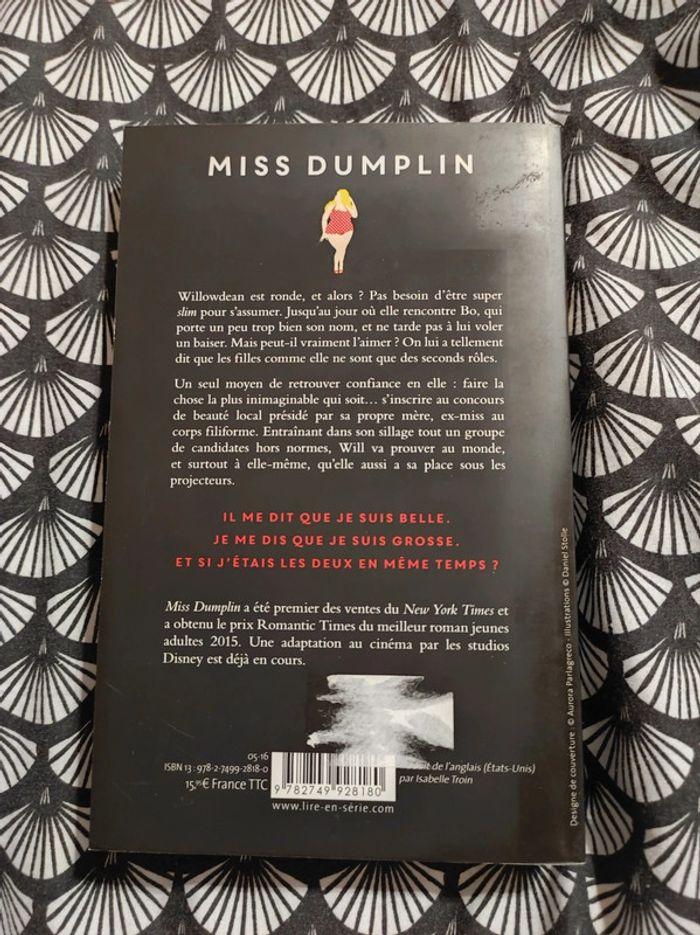 Livre miss dumplin - photo numéro 2