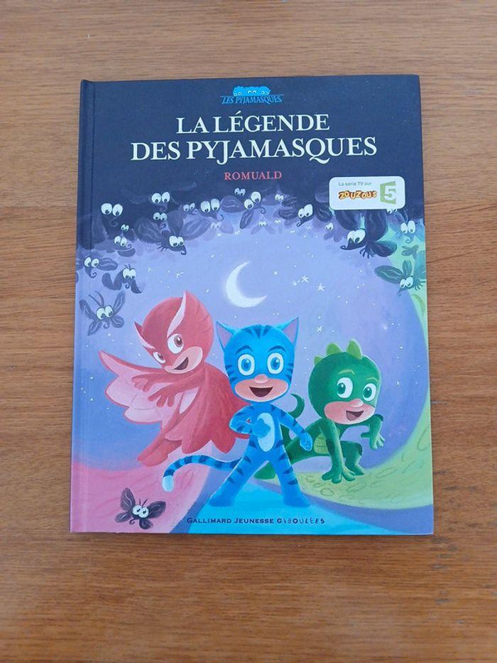 Lot livre pyjamasques - photo numéro 2