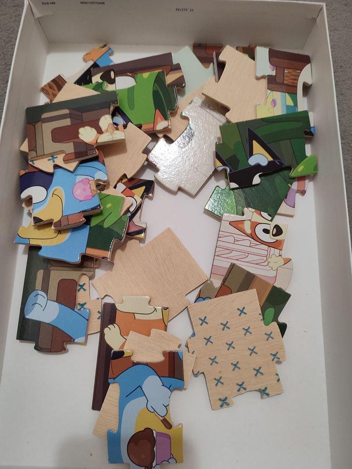 Puzzle Bluey en bois - photo numéro 3