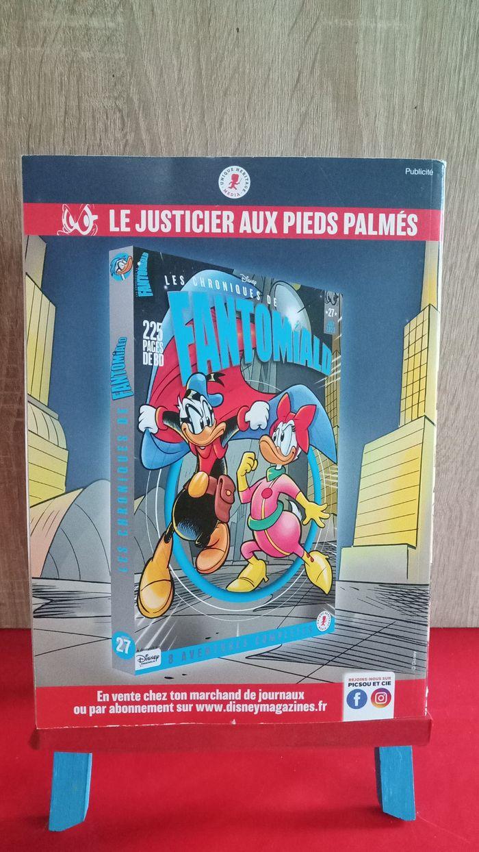 Picsou Magazine, n° 573, 2023, avec le poster et 4 cartes postale - photo numéro 2