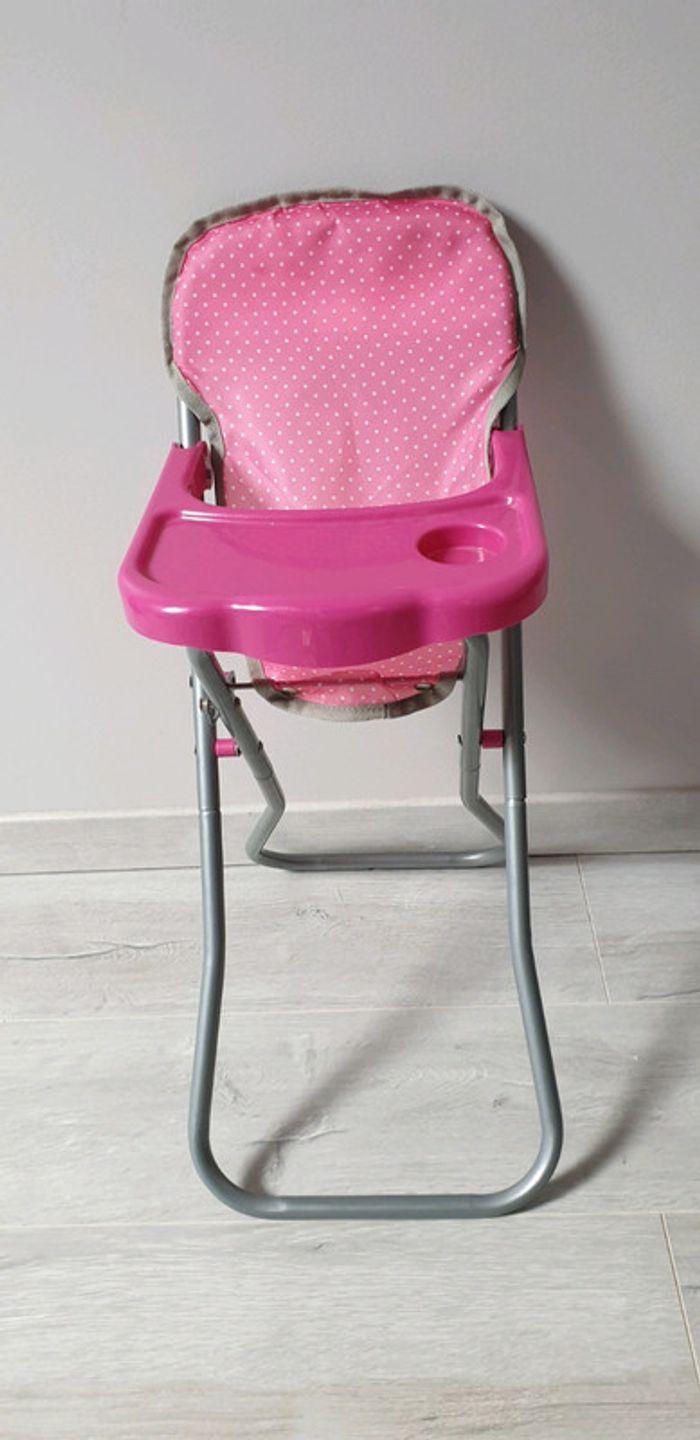 Chaise haute bébé pliable - photo numéro 1