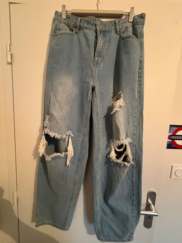 Jean baggy extra large SHEIN Taille XL - photo numéro 1